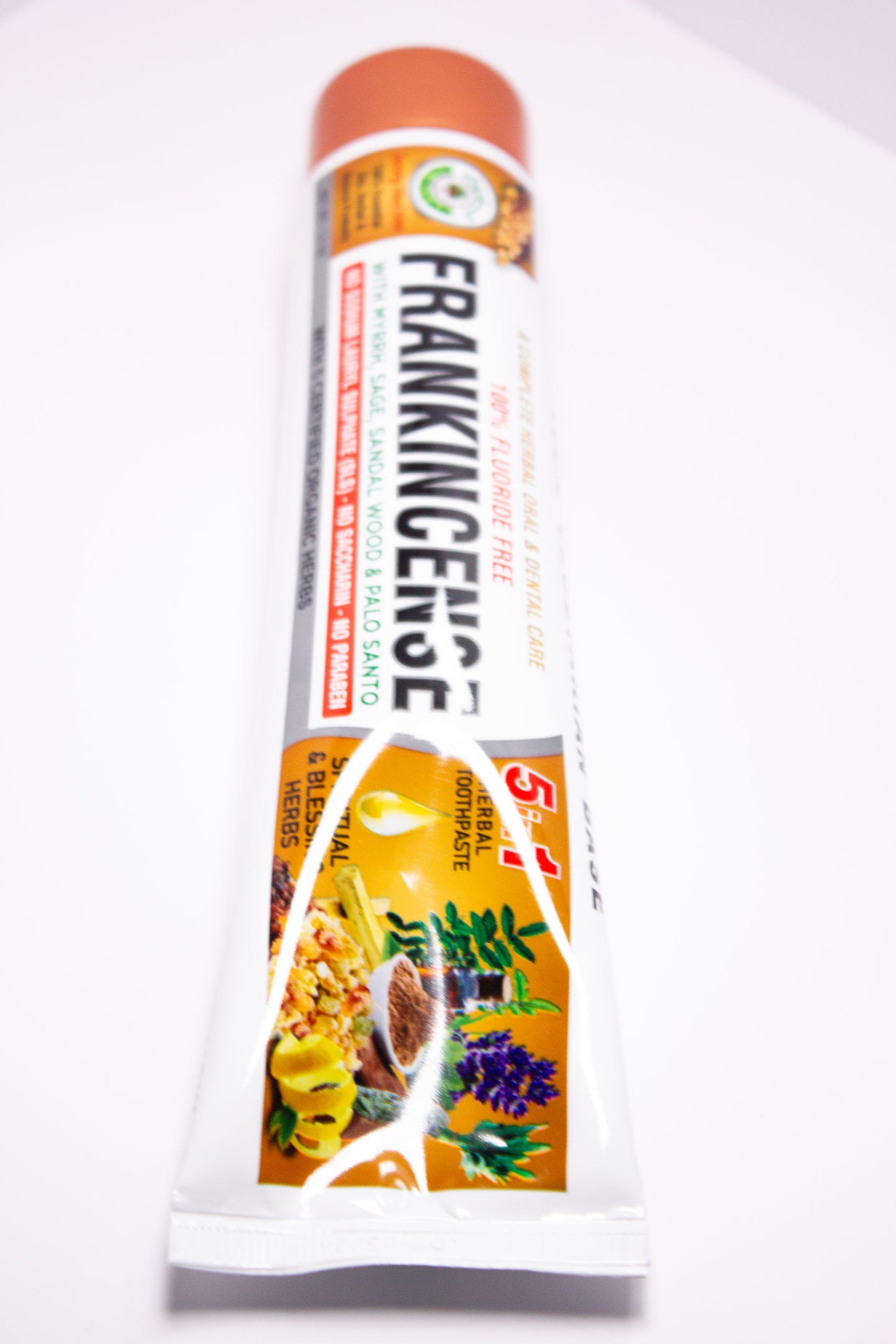 Frankincense Toothpaste