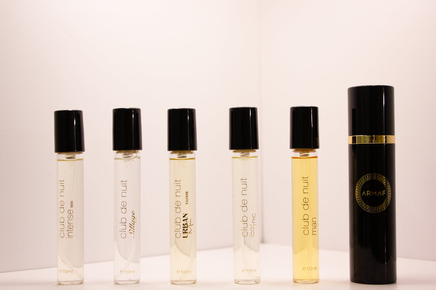 Club De Nuit 10pc Discovery Set