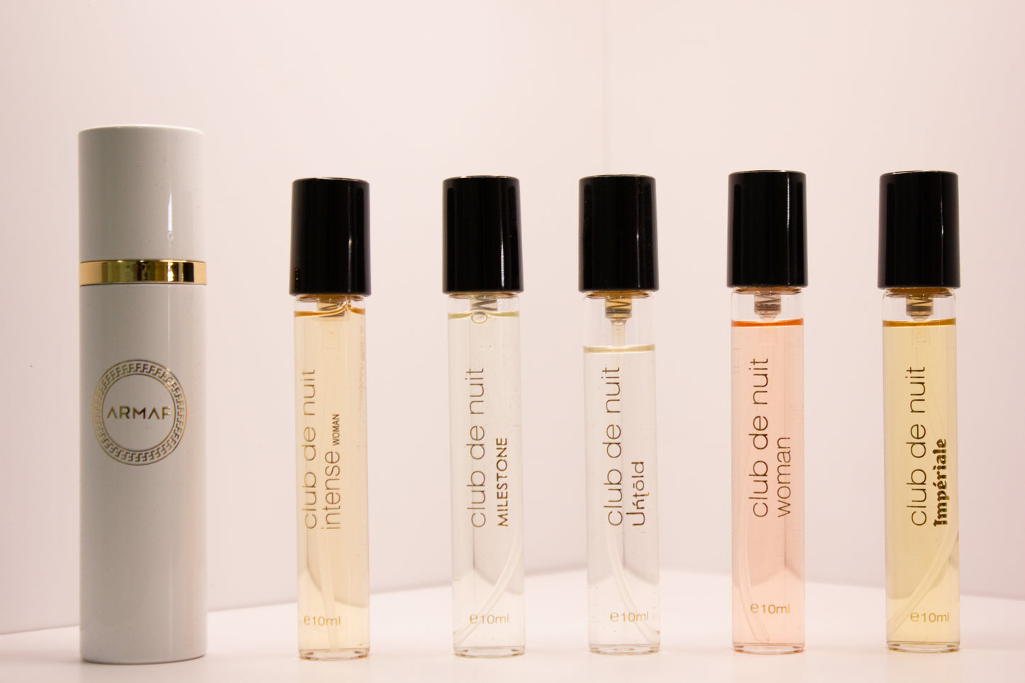 Club De Nuit 10pc Discovery Set