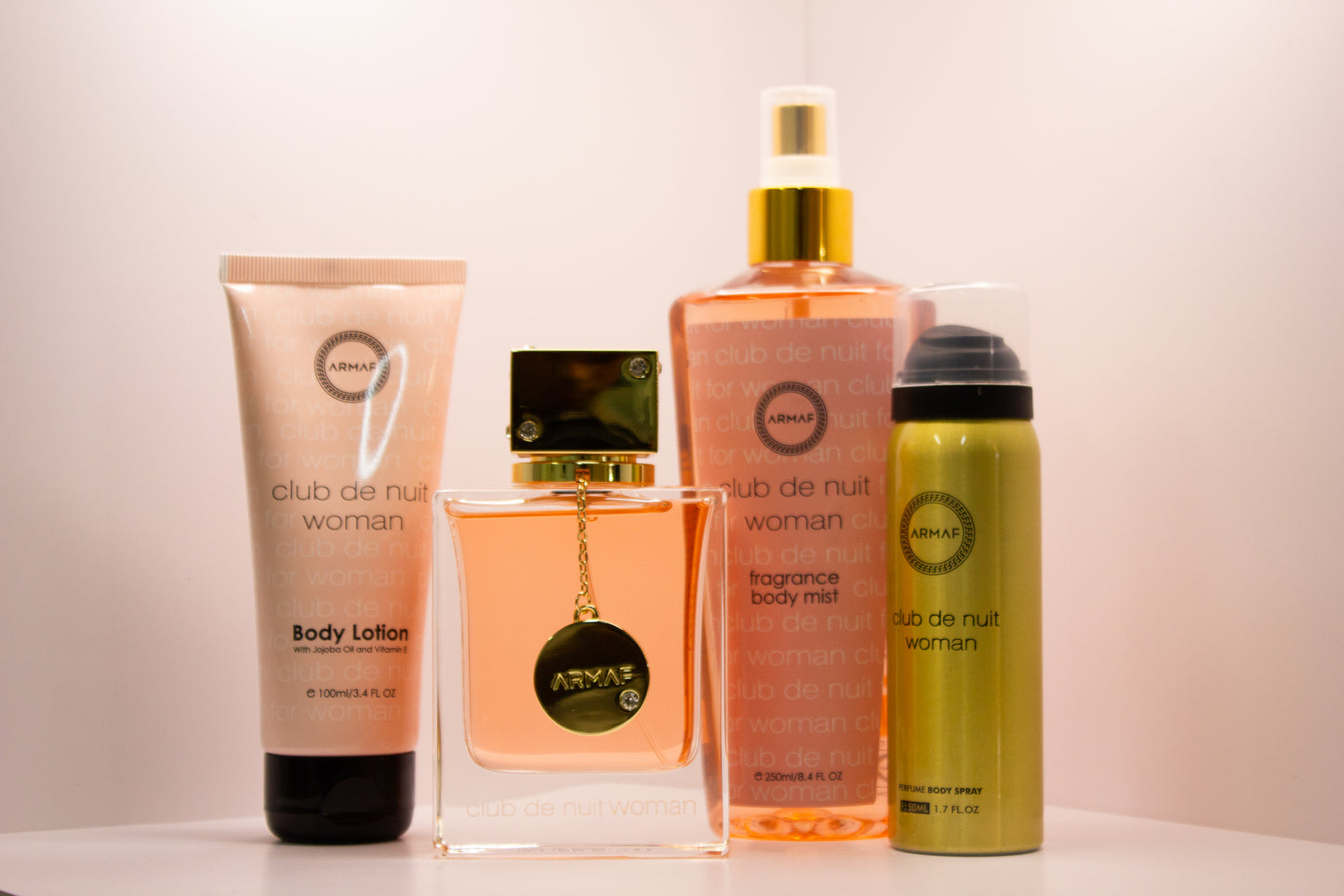 Club De nuit gift set for women