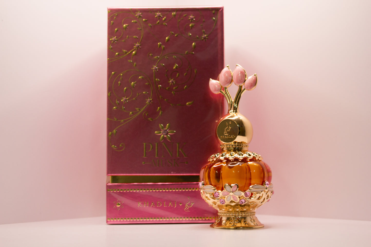 Pink Musk by Khadlaj