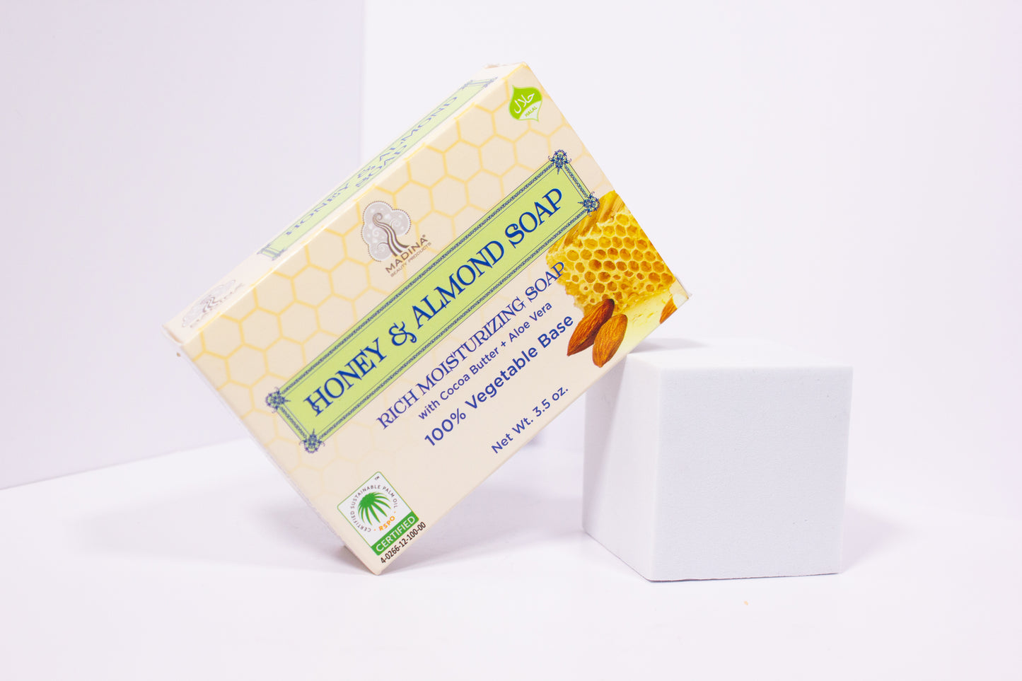 Honey & Almond Soap
