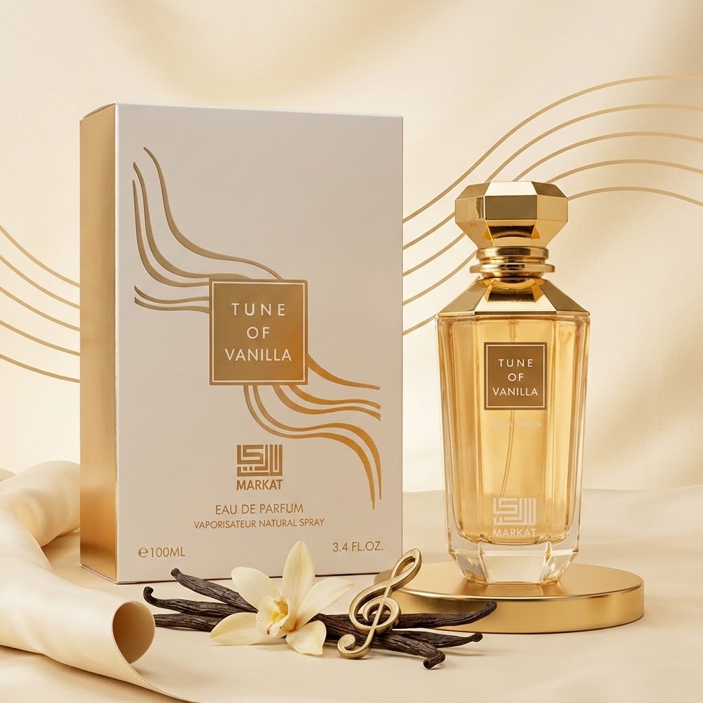 Markat Tune of Vanilla by Aura Fragrances