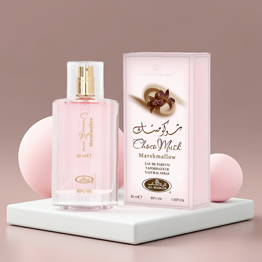 Choco Musk Marshmallow