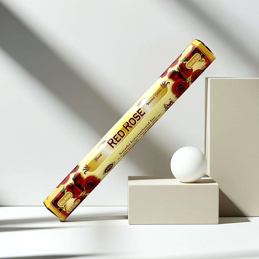 Red Rose Rouge Incense