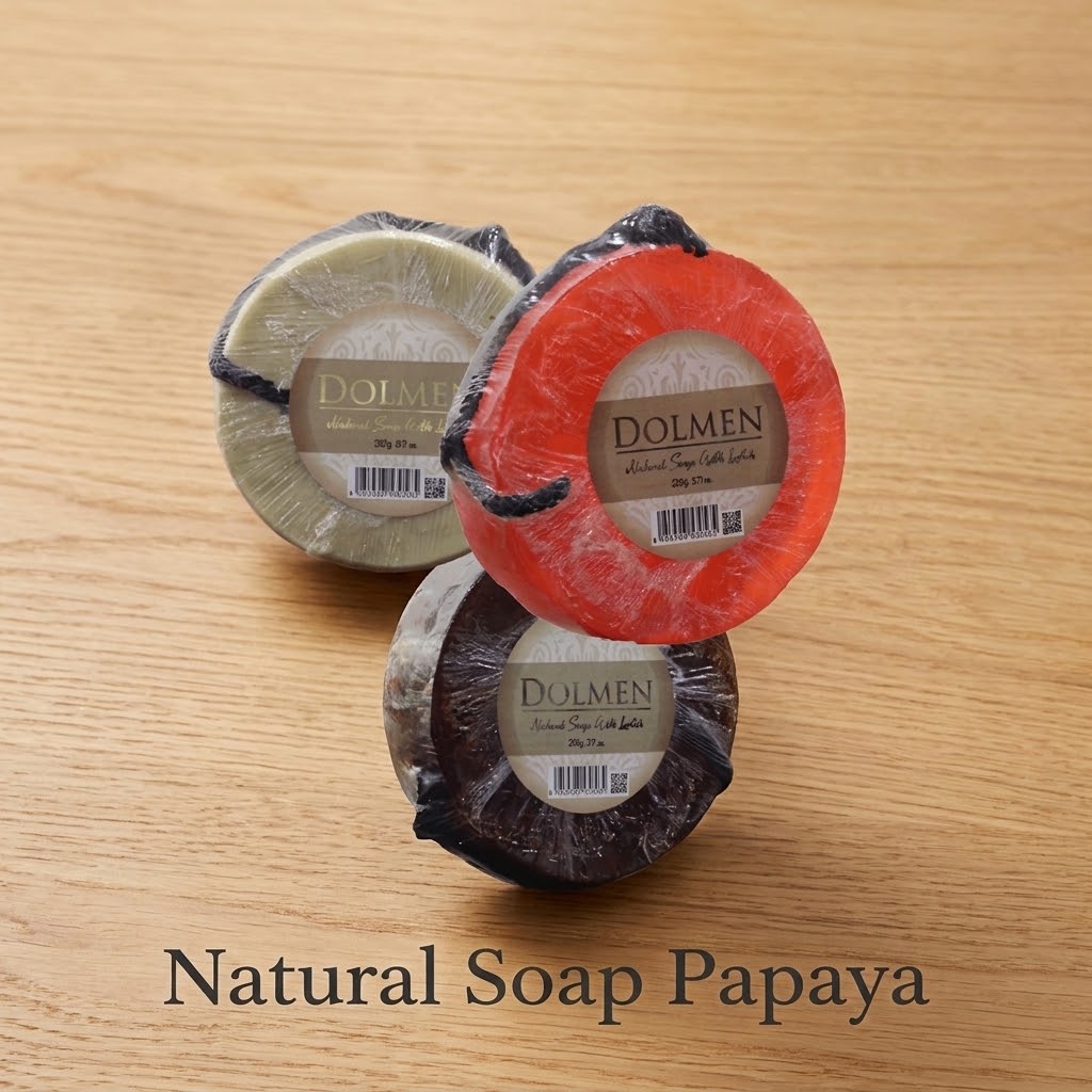Natural Soap Papaya