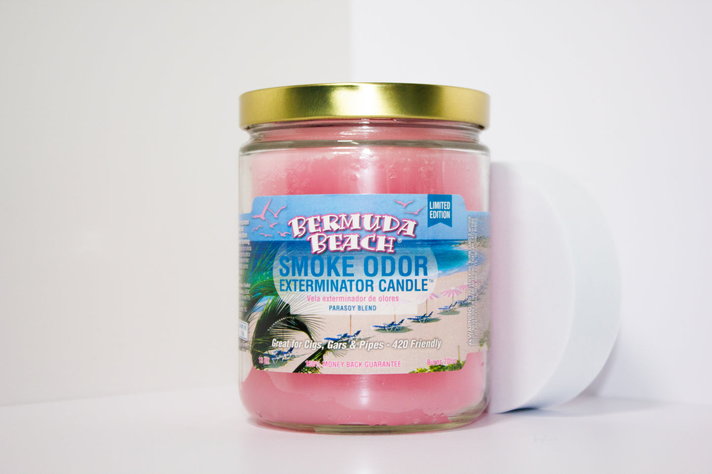 Bermuda Beach Smoke Odor