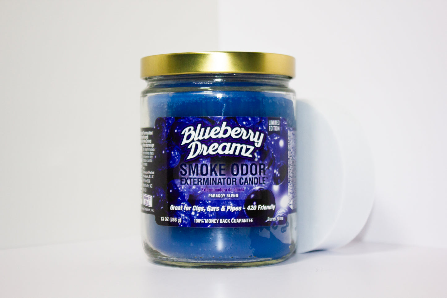 Bluebarry Dreamz Smoke Odor