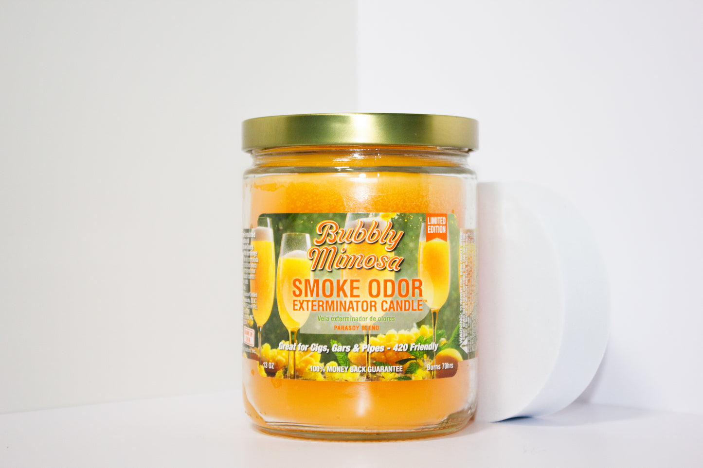 Bubbly Mimosa Smoke Odor