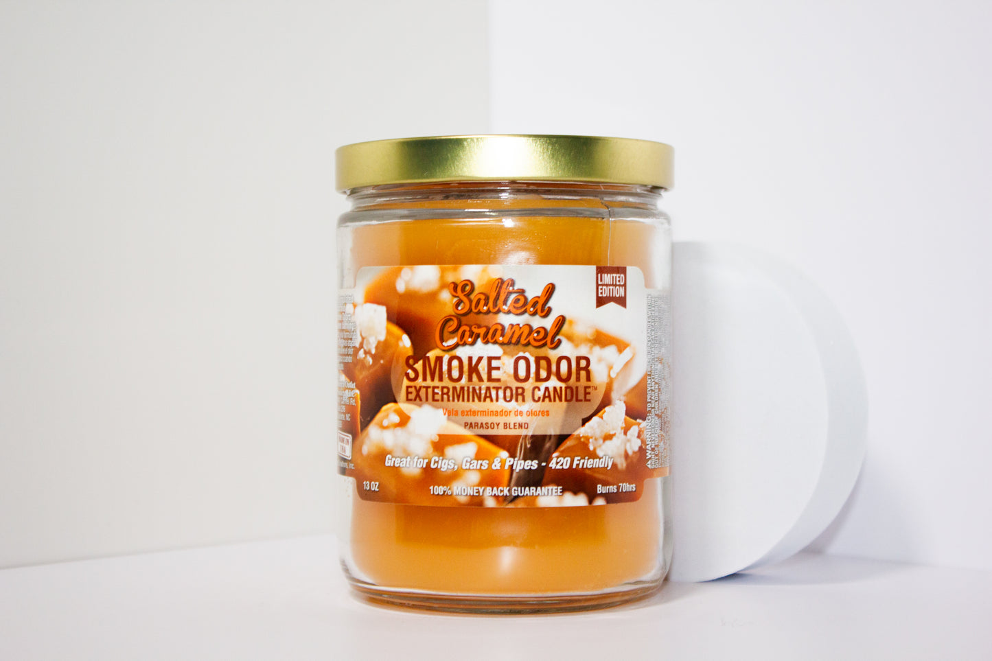 Salted Caramel Smoke Odor