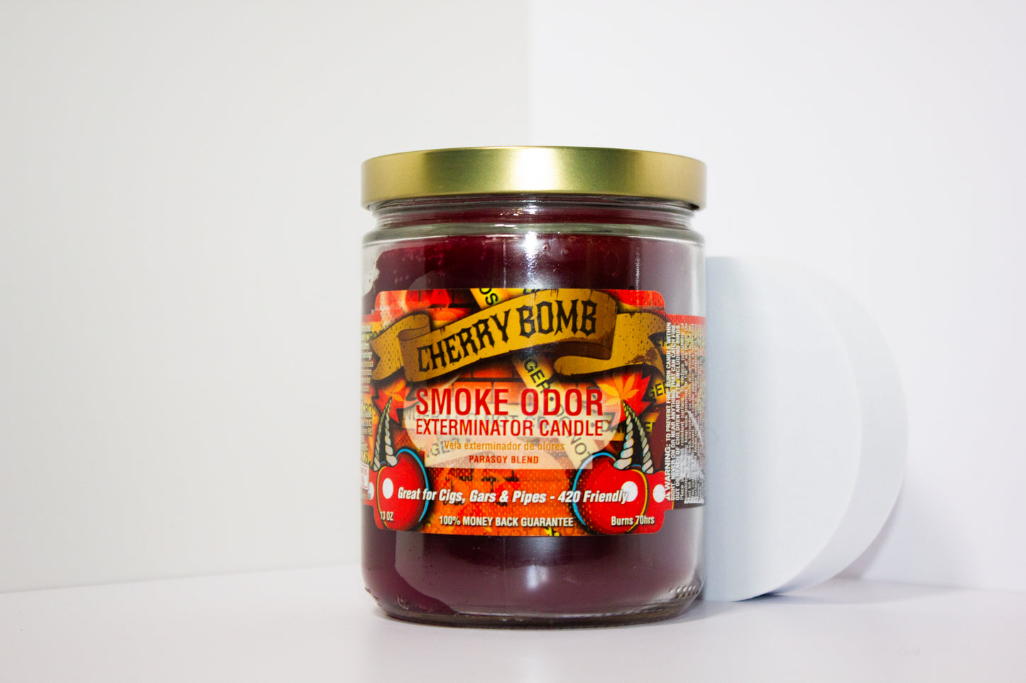 Cherry Bomb Smoke Odor