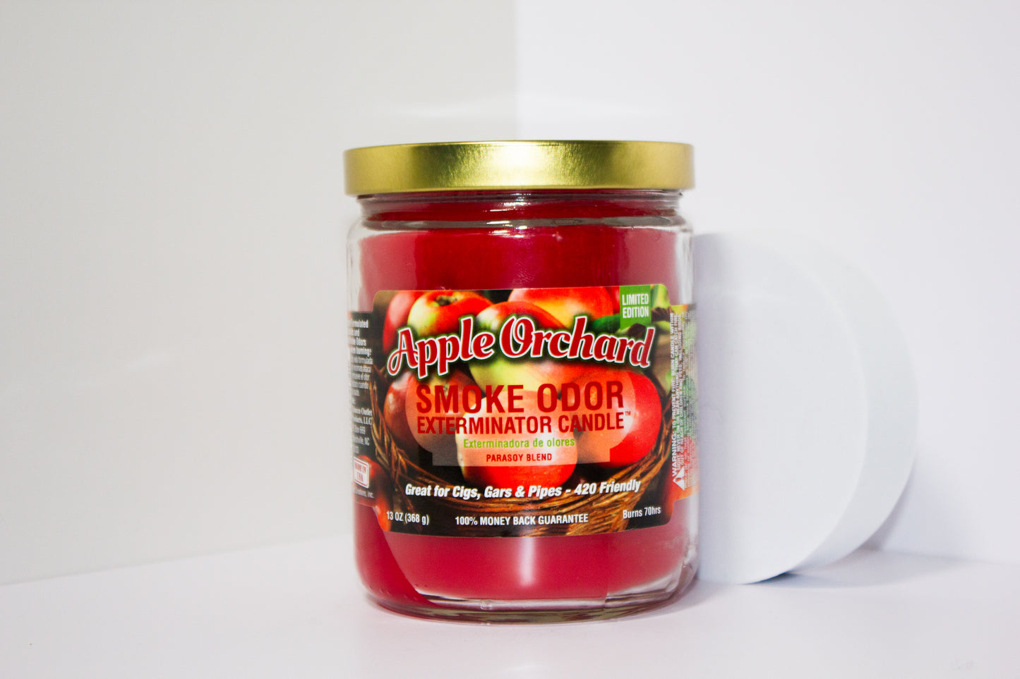Apple Orchard Smoke Odor