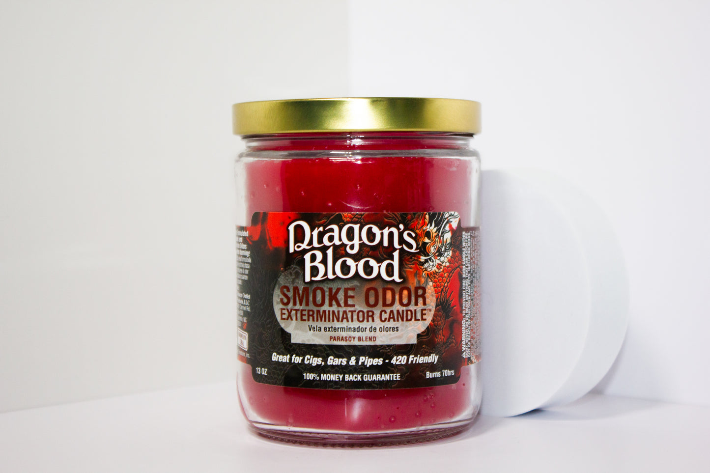 Dragan's Blood Smoke Candle