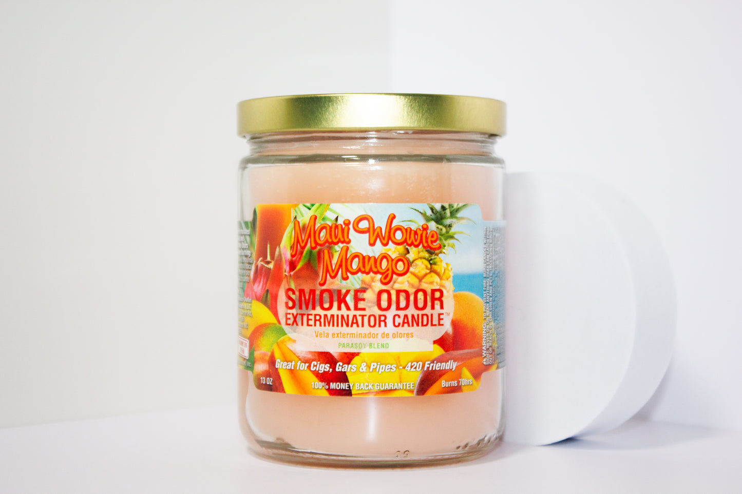 Maui Wowie Mango Smoke Odor Candle