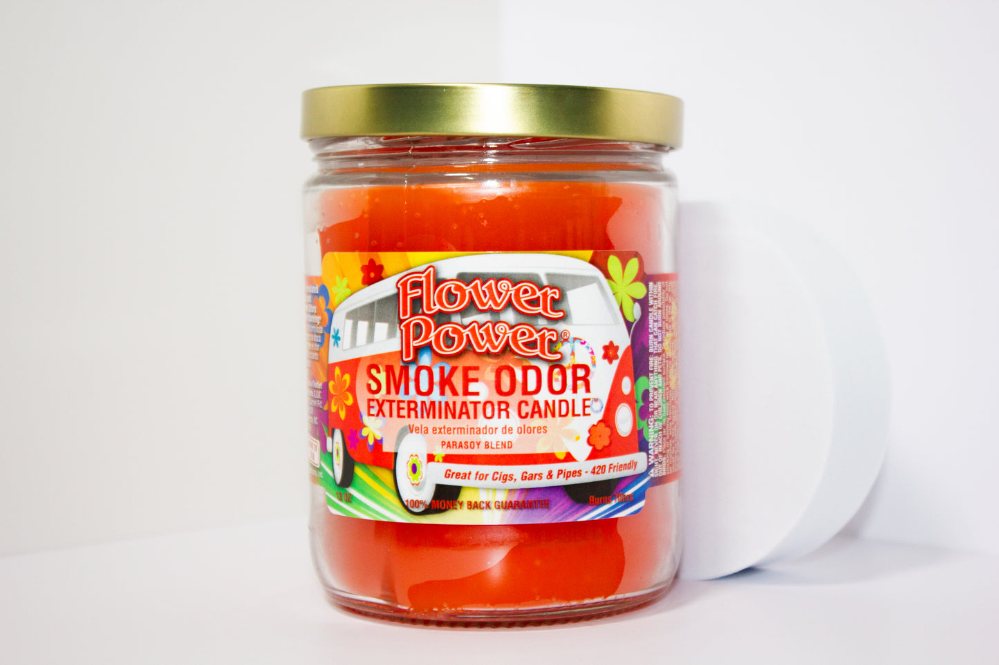 Flower Power Smoke Odor Candle