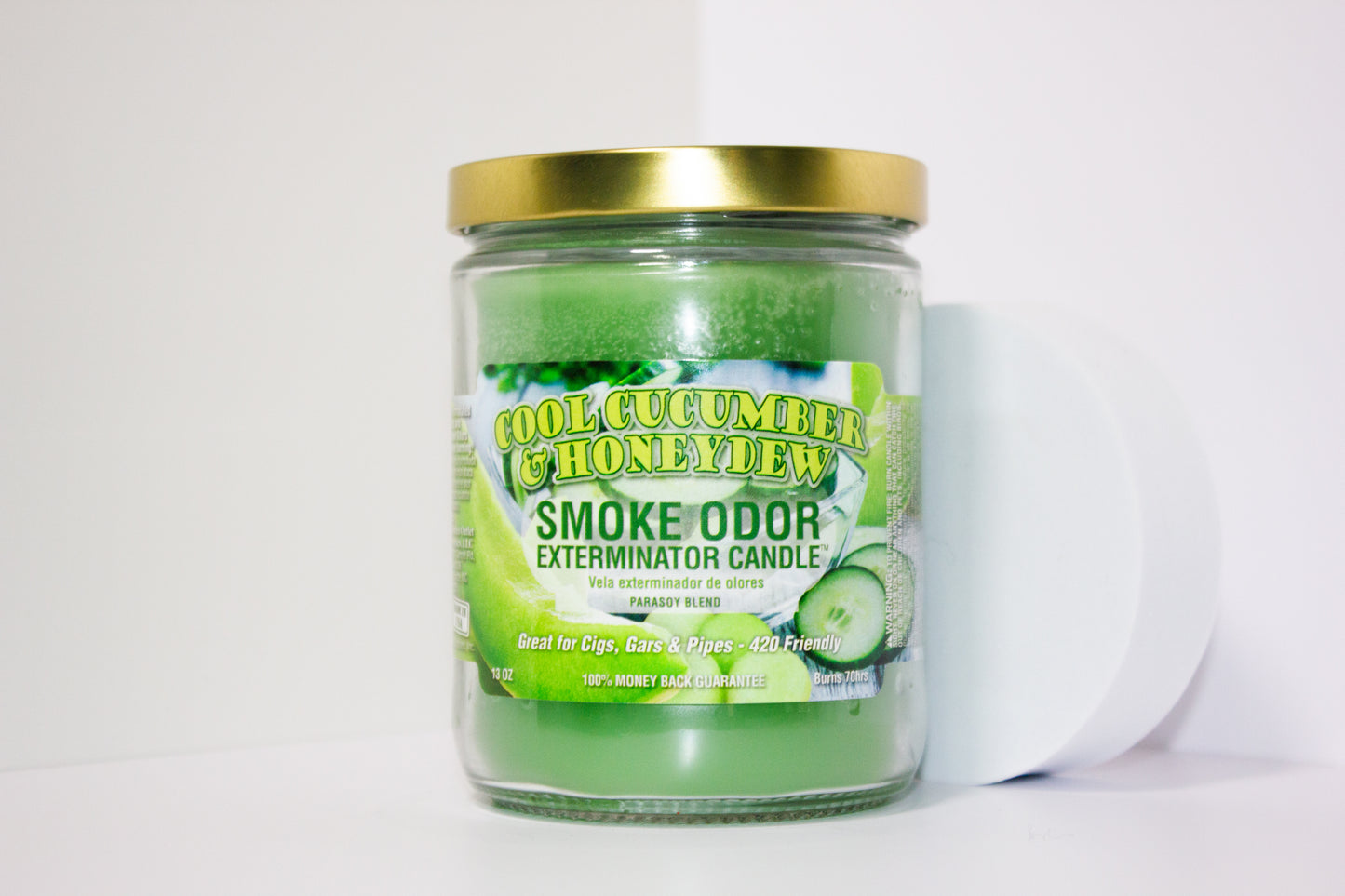 Cucumber & Honeydew Smoke Candle