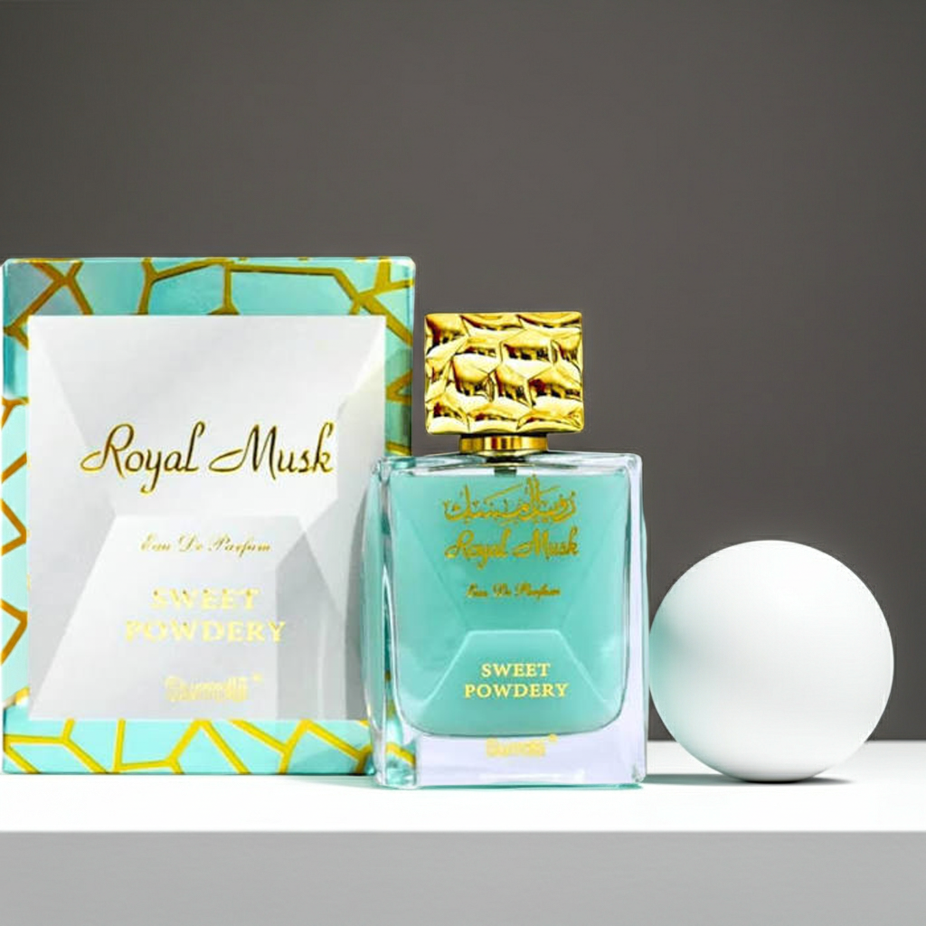 Royal musk Sweet Powdery by Surrati