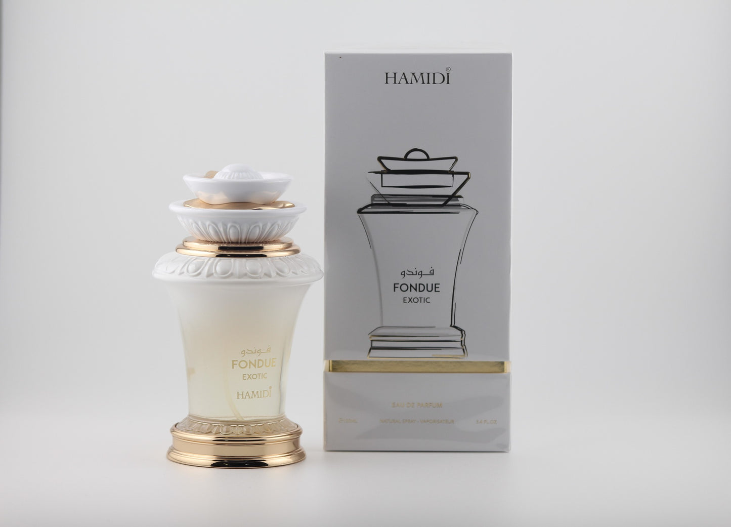 Fondue Exotic by Hamidi Perfume
