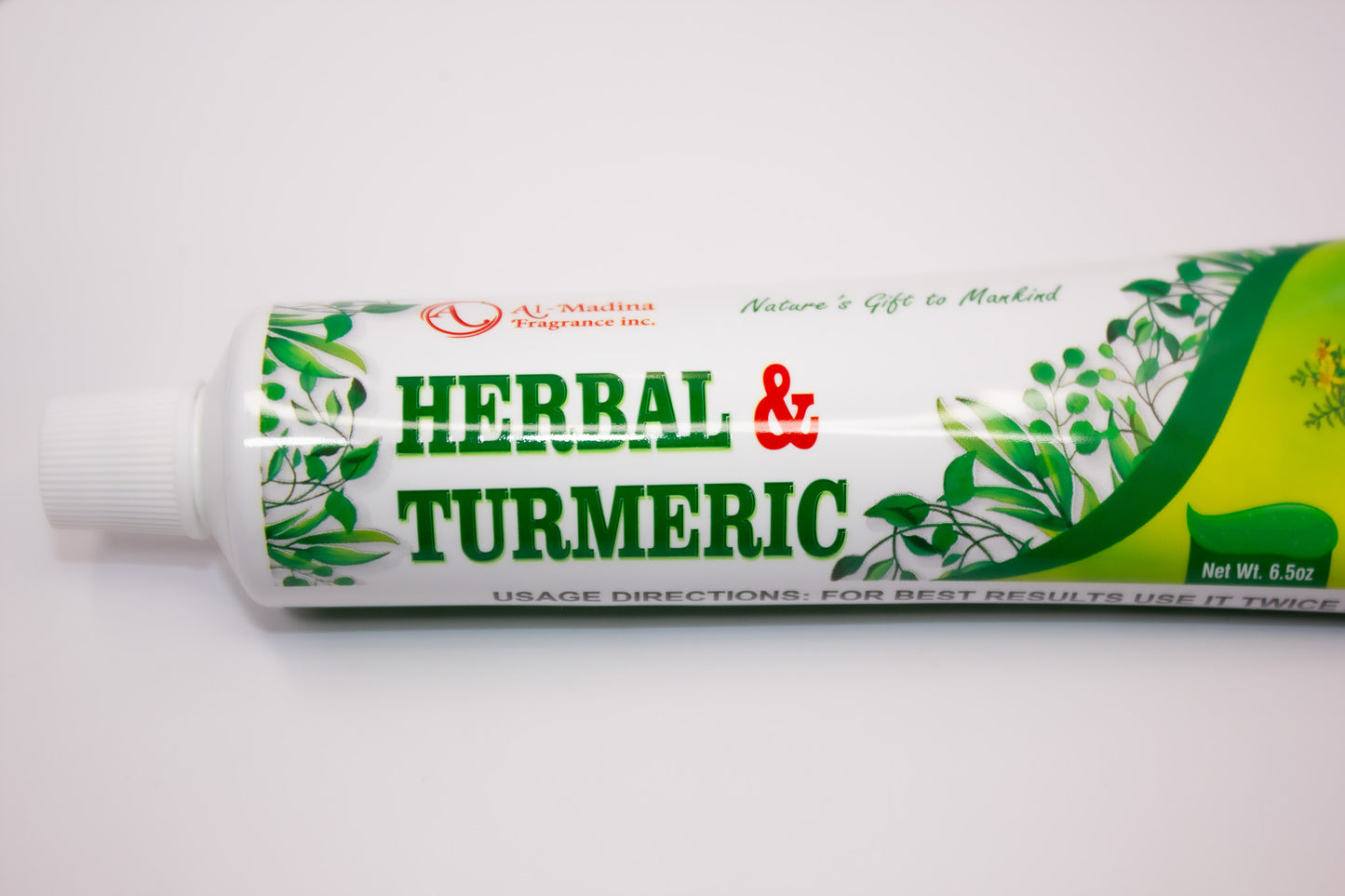 Herbal & Turmeric Toothpaste