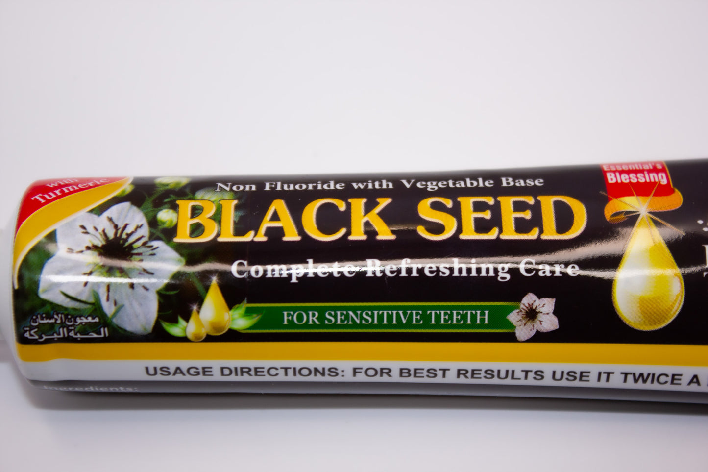 Black Seed Toothpaste