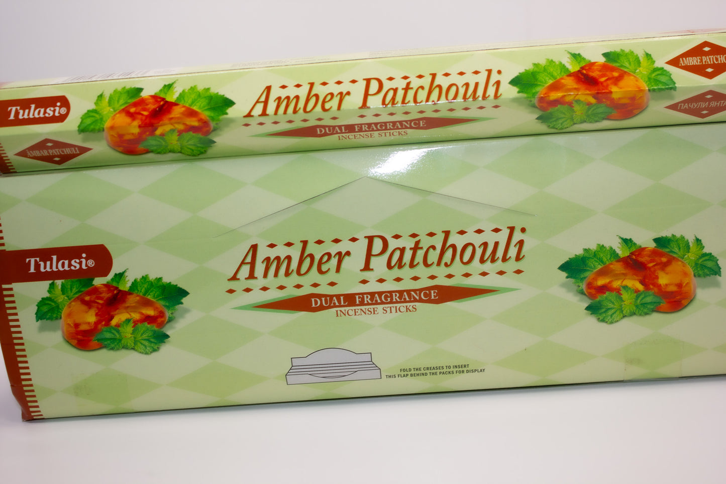 Amber Patchouli Incense