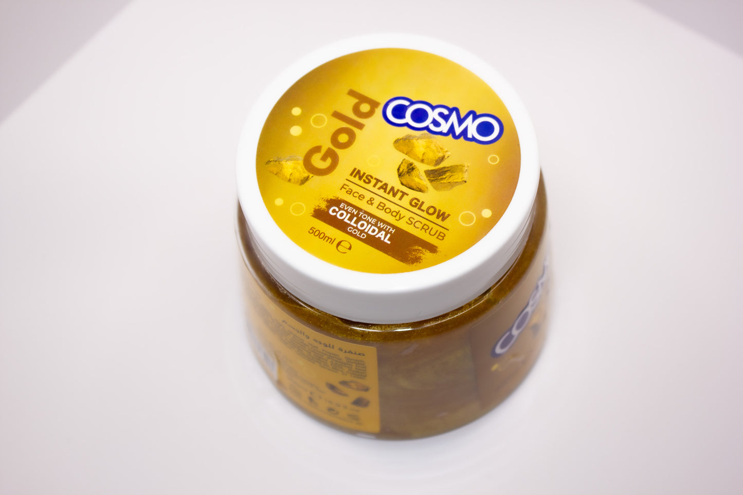 Gold Instant Glow Scrub