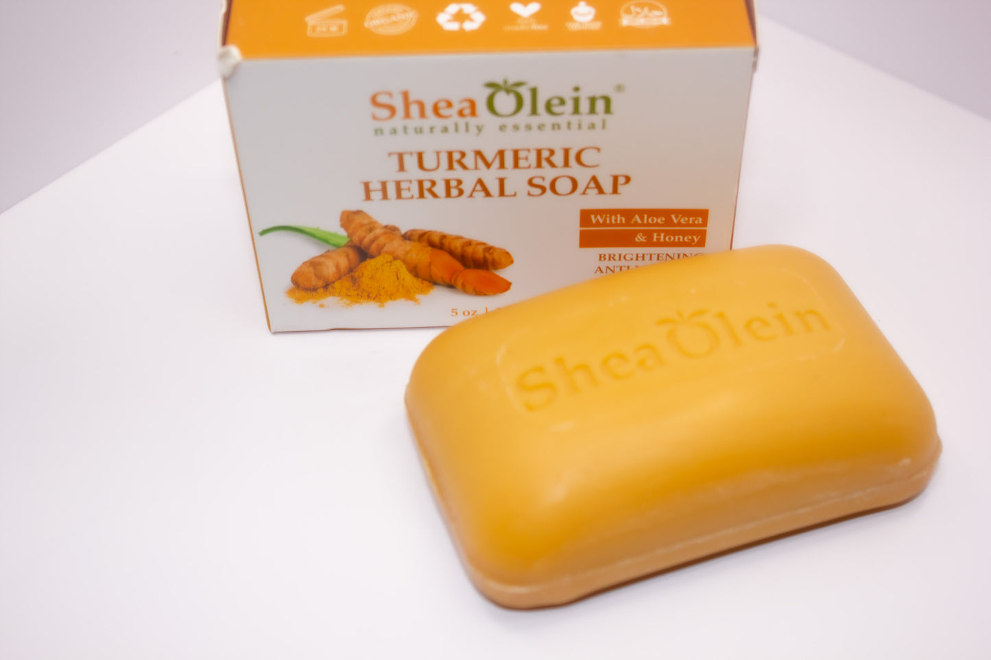 Turmeric Herbal Soap