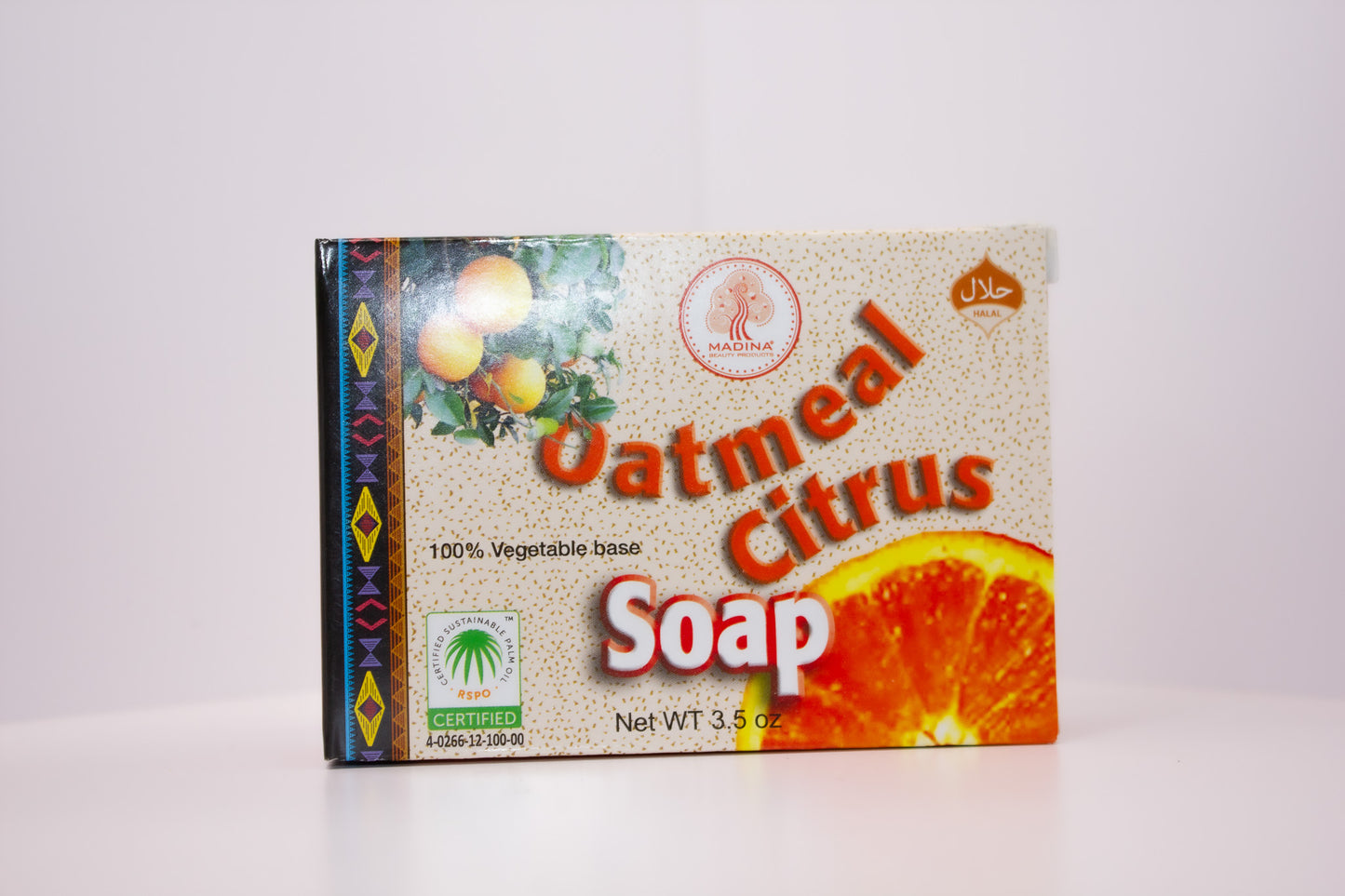 Oatmeal Citrus Soap