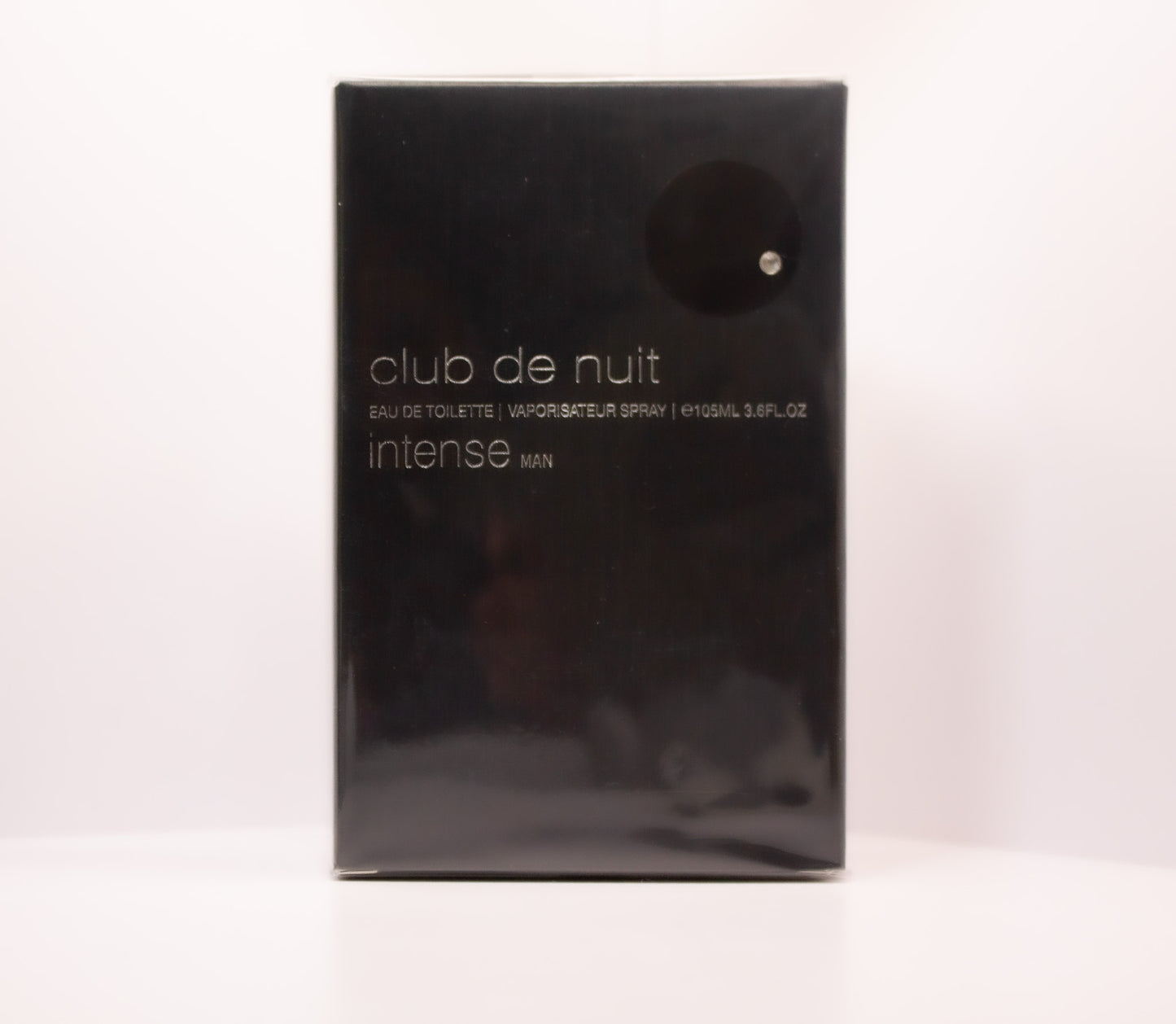 Club de nuit intense man