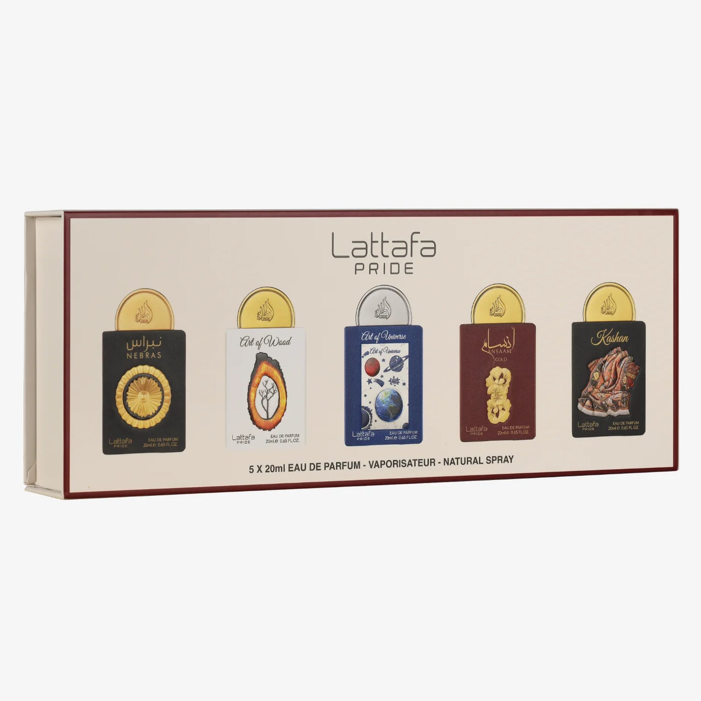 Lattafa Pride Set