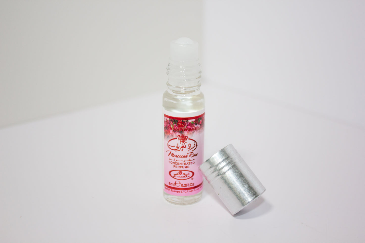Moroccan Rose Roll on oil (6ml) by Al Rehab