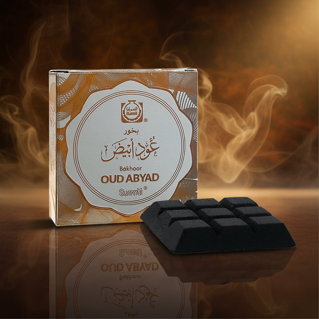 Oud Abyad Bakhoor