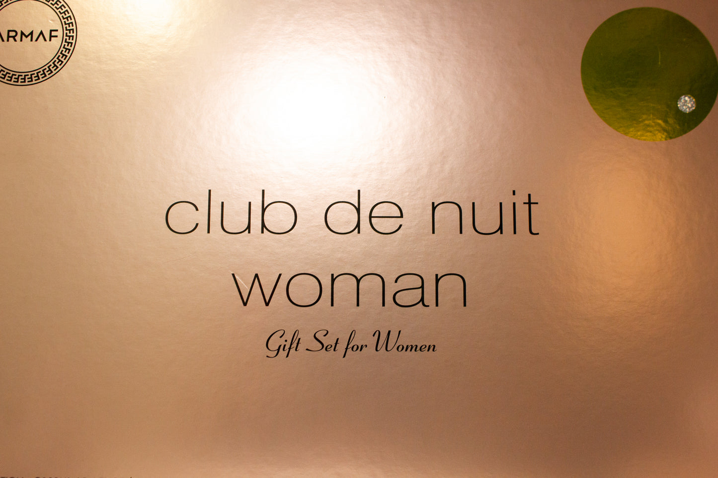Club De nuit gift set for women