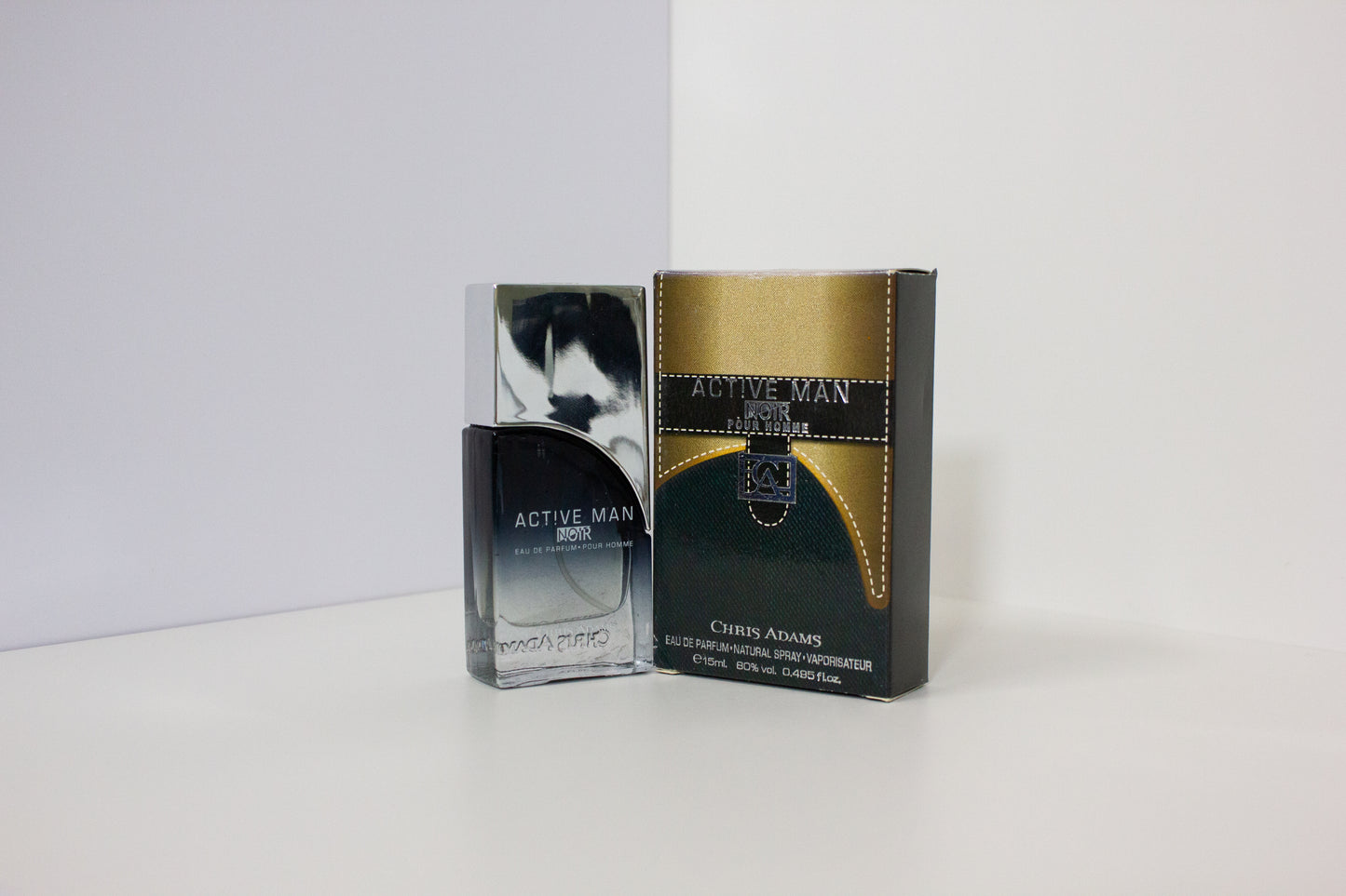 Active Man Noir Pour Homme