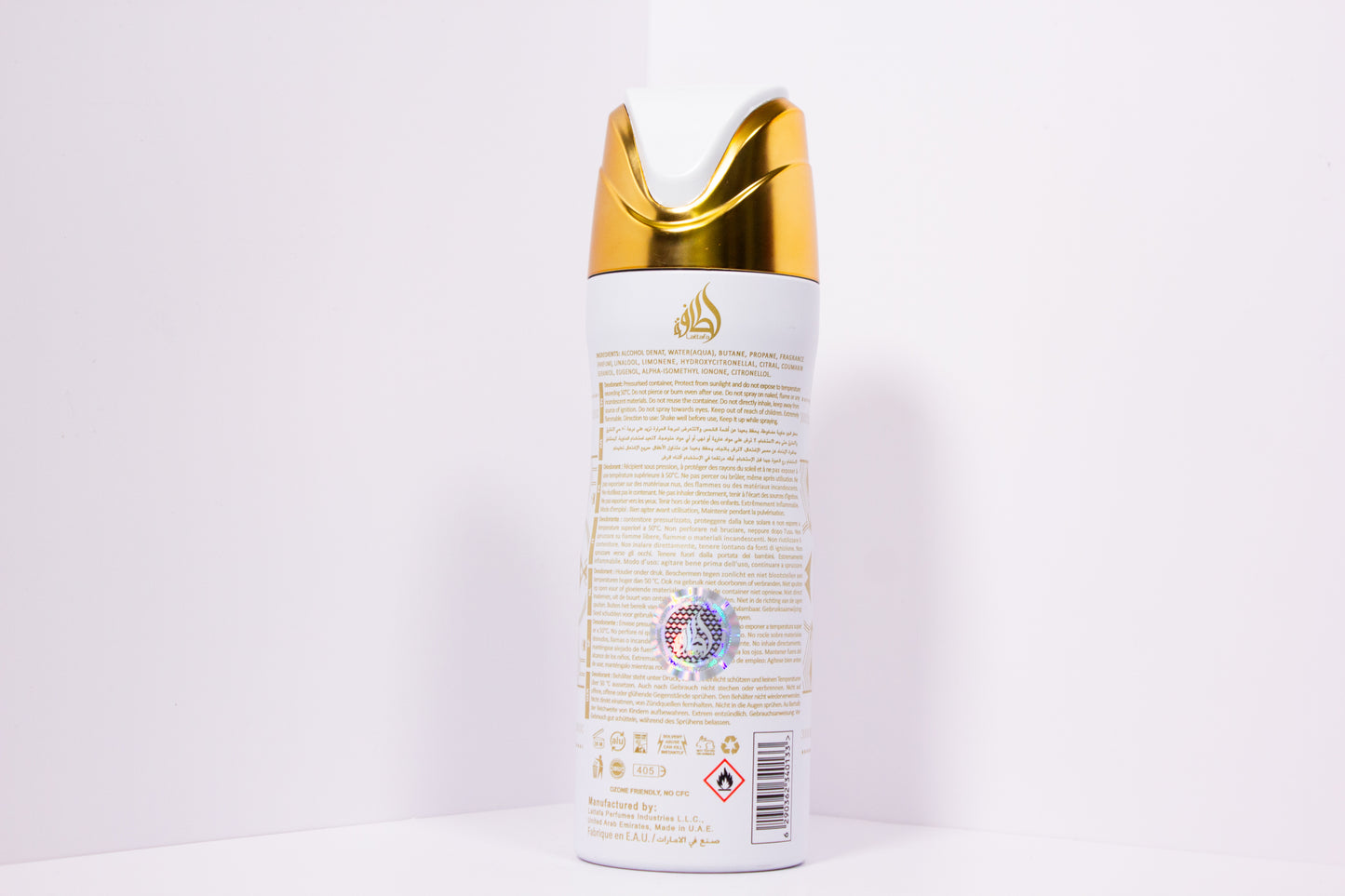 Badee Al Oud Honor & Glory Deodorant Spray