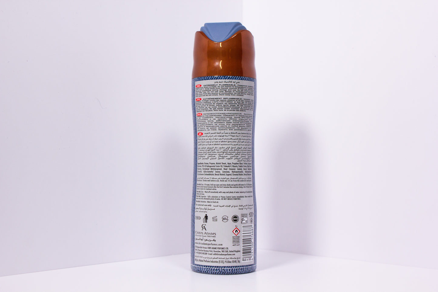 Classic Women's Deodorant Spray