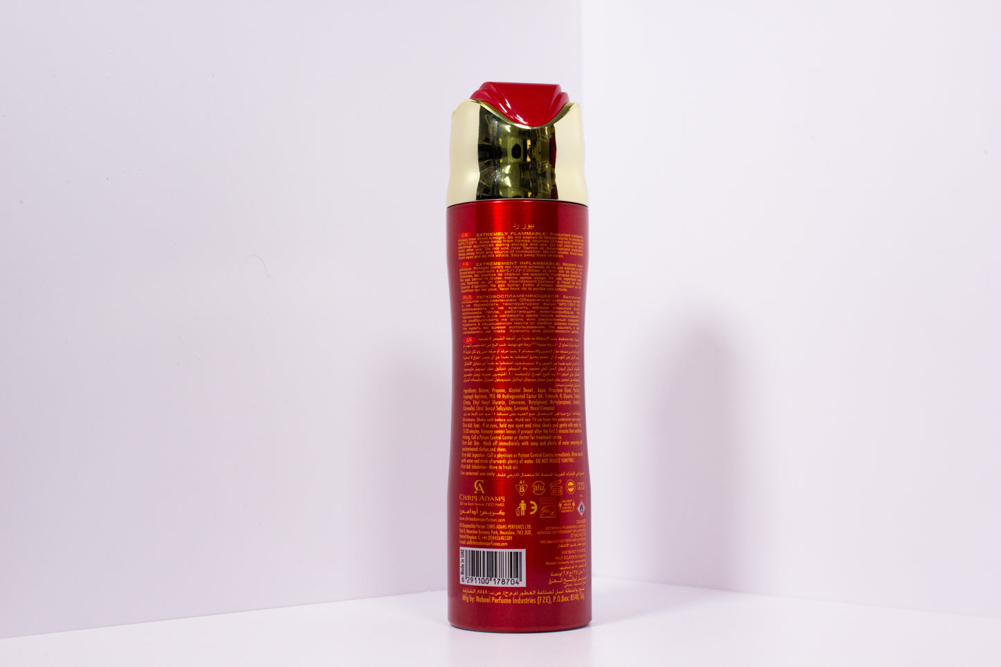 Pure Red Women's Deodorant Spray