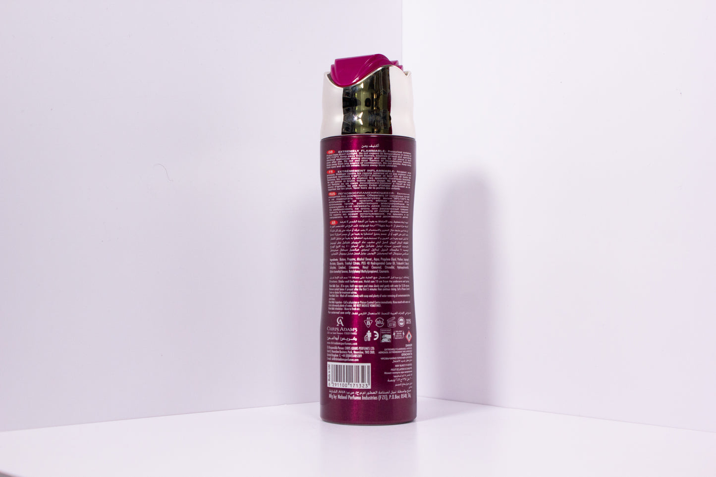 Active Women's Deodorant Spray