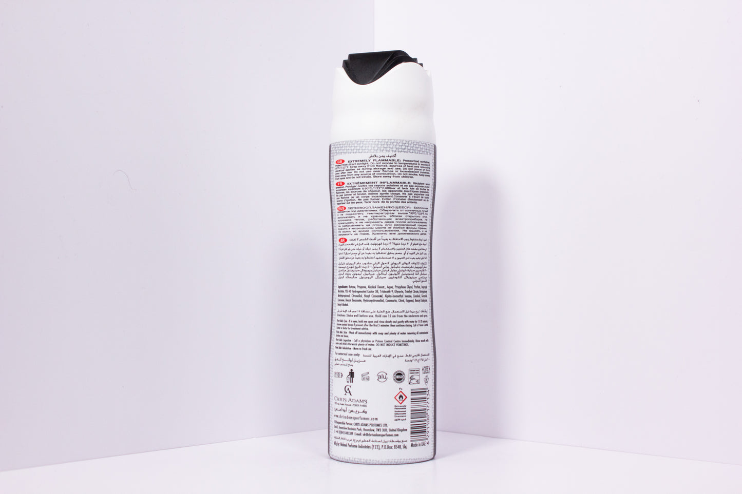 Active Women's Deodorant Spray