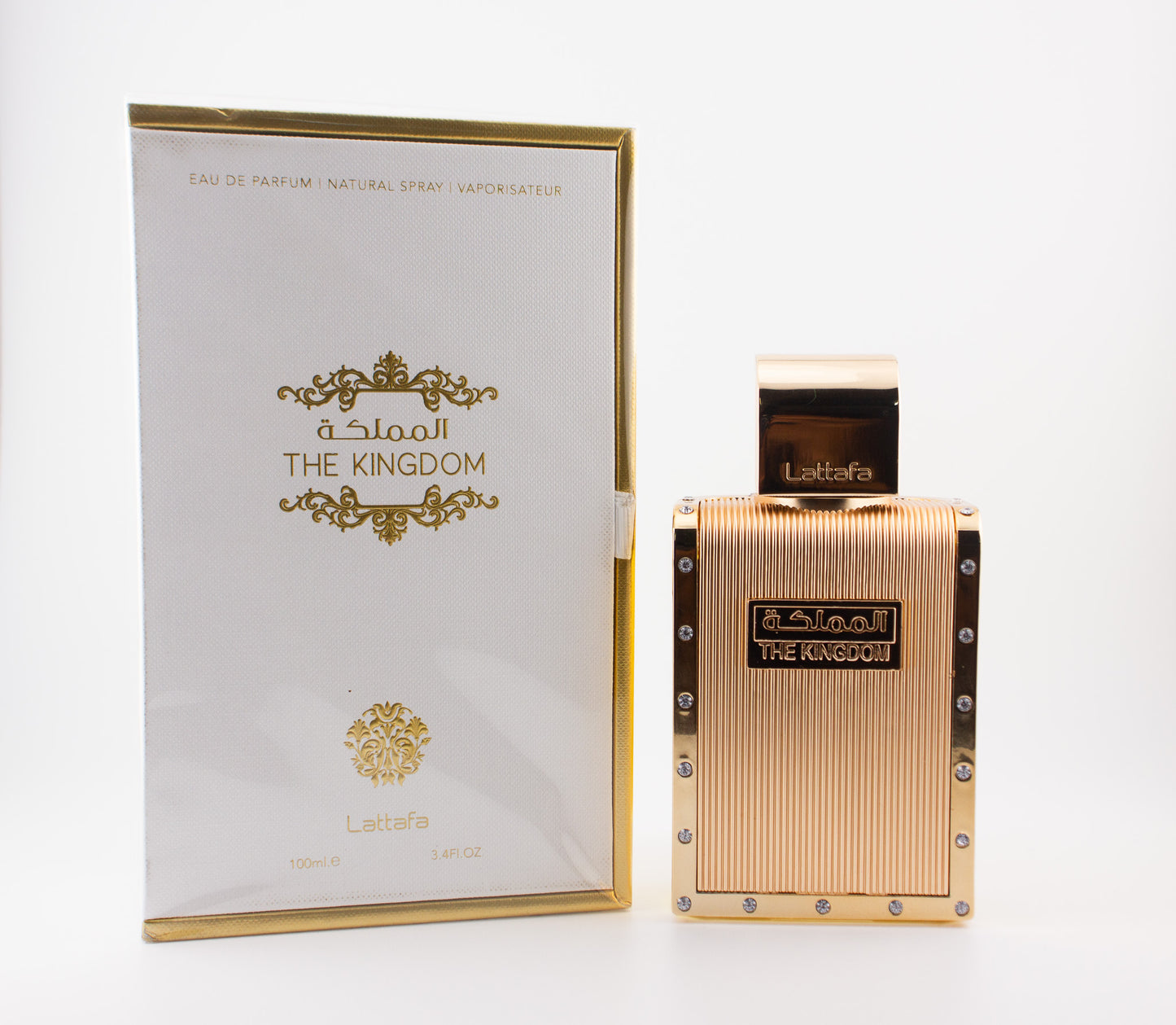 Lattafa The Kingdom Perfume