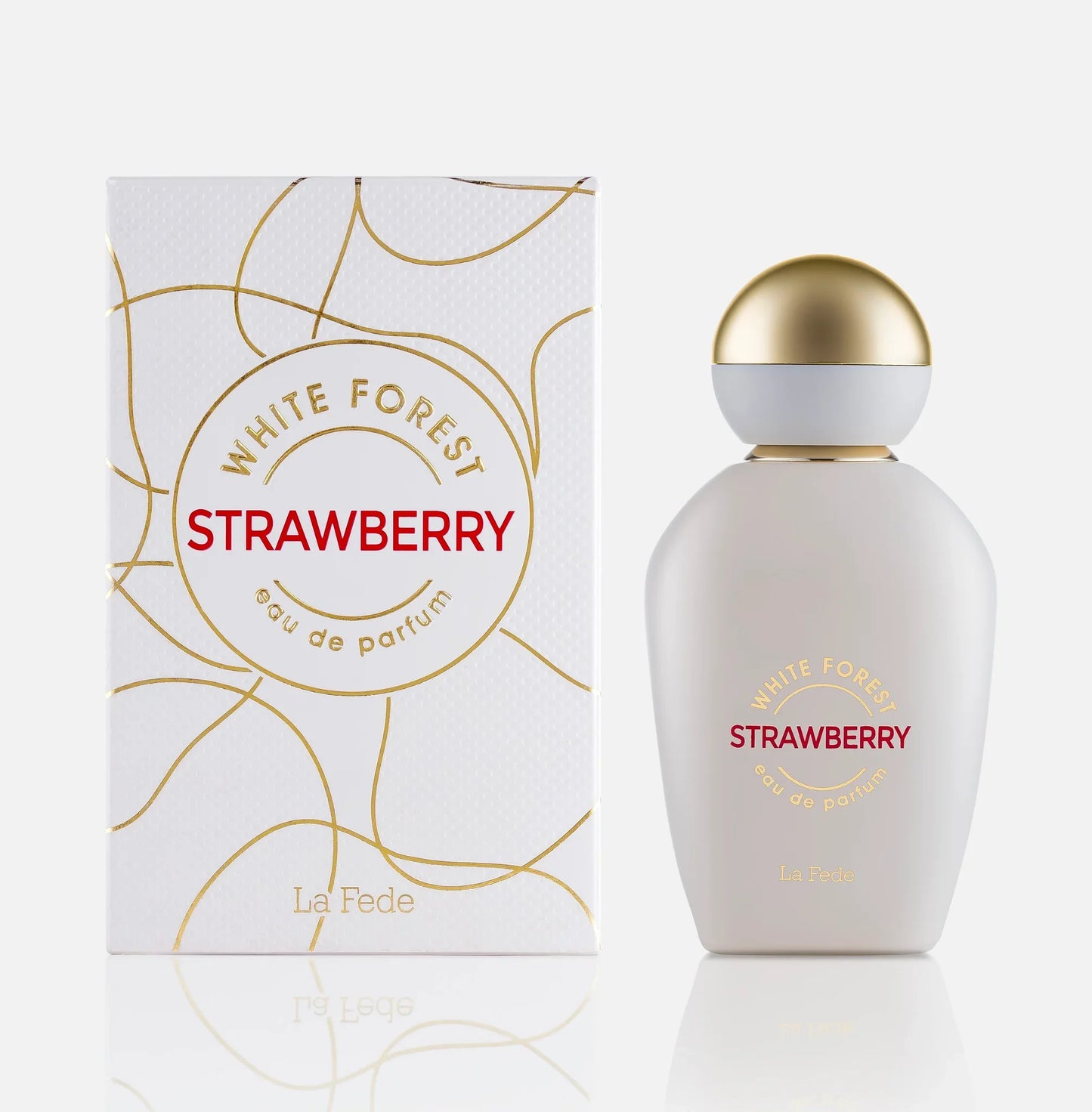 White Forest Strawberry
