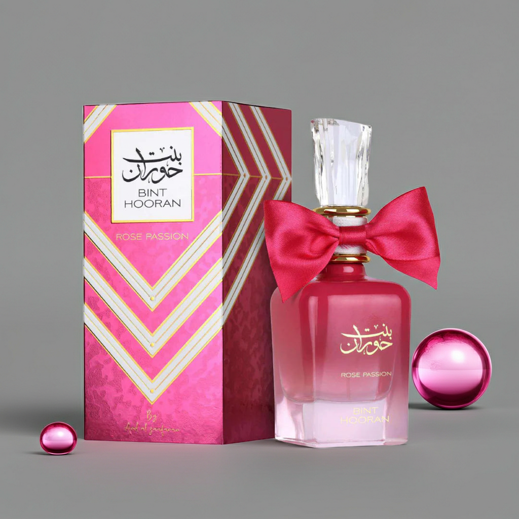 Bint Hooran Rose Passion by Ard Al Zaafaran
