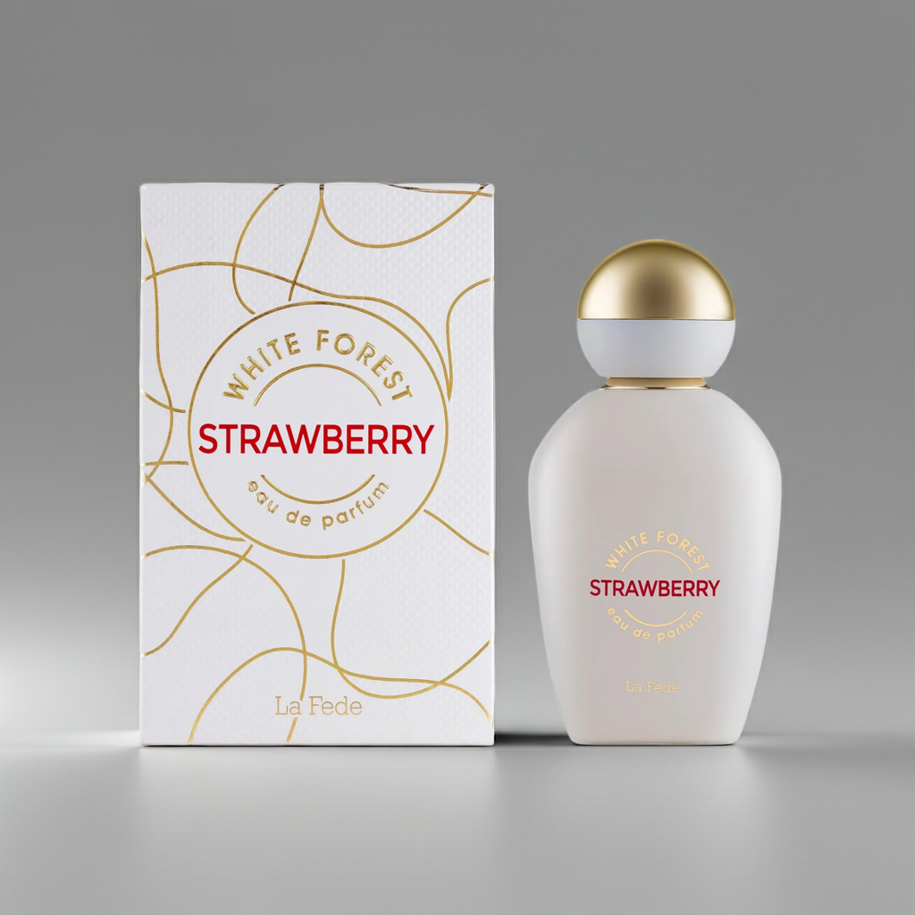 White Forest Strawberry