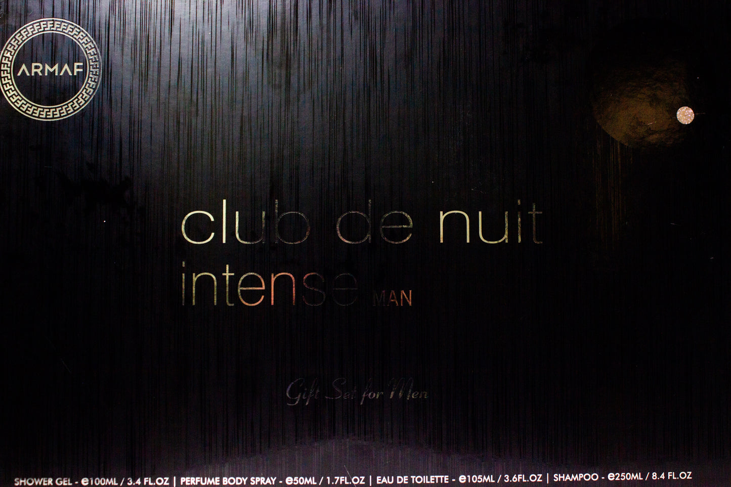 Club De nuit Gift Set For Man