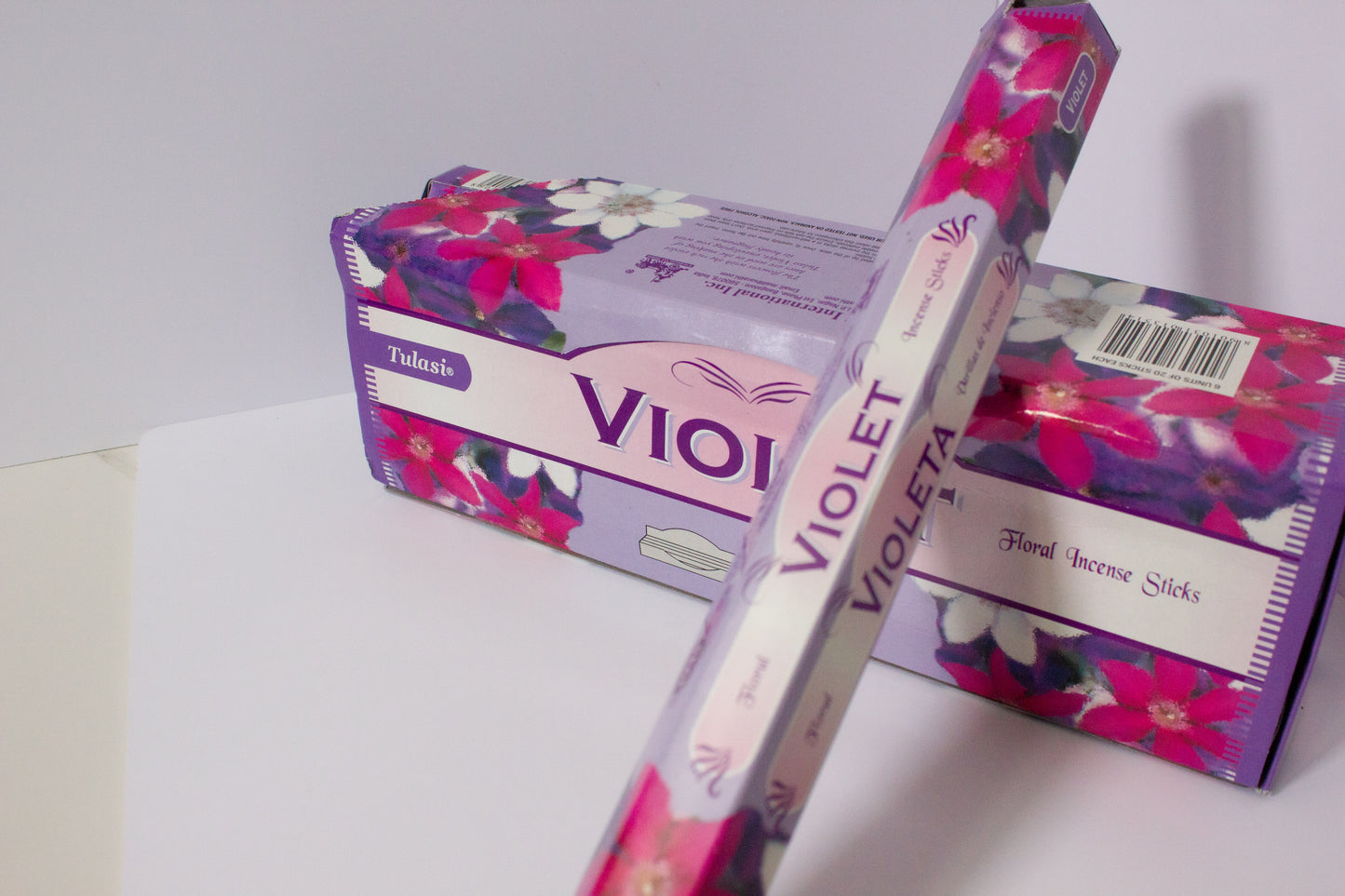Violet incense