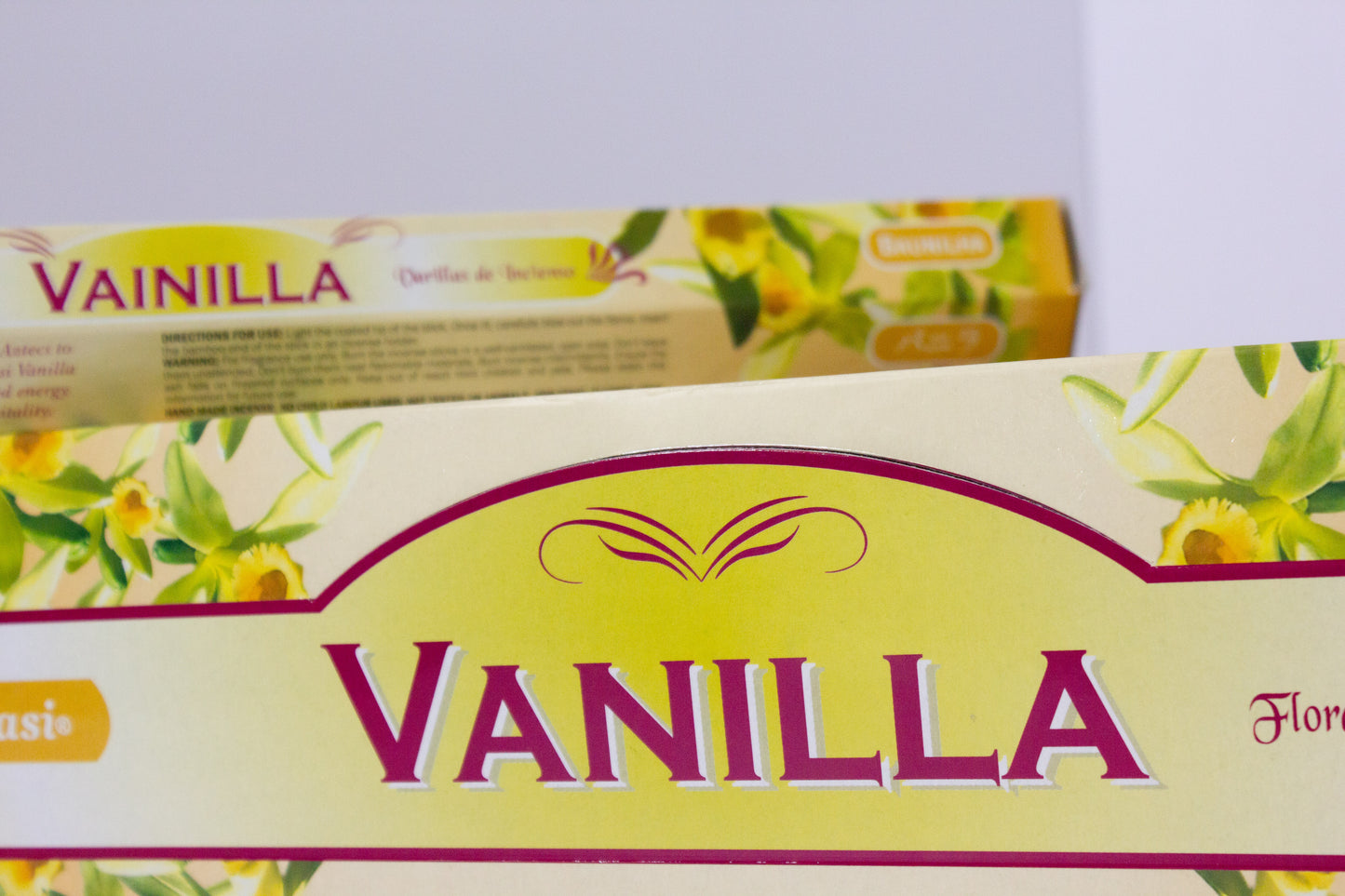 Vanilla Incense Sticks