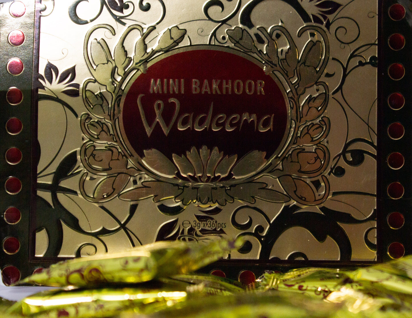 Wadeema mini Bakhoor