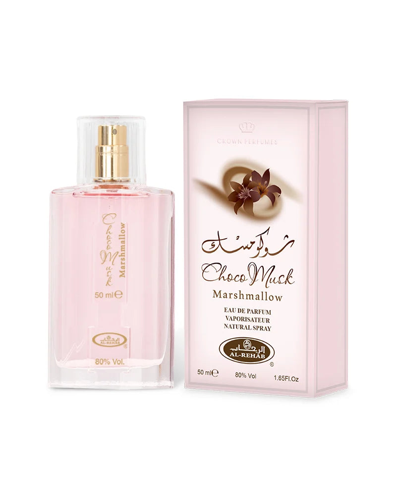 Choco Musk Marshmallow (50 ml)