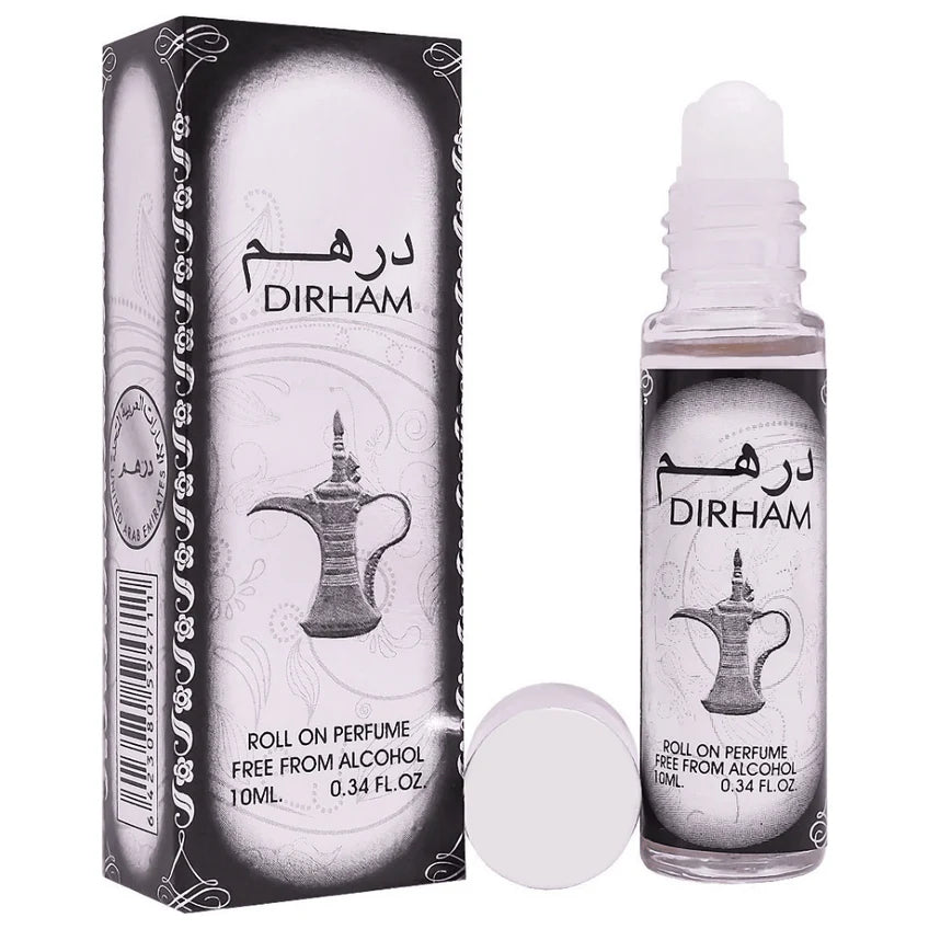 Dirham Black Roll On