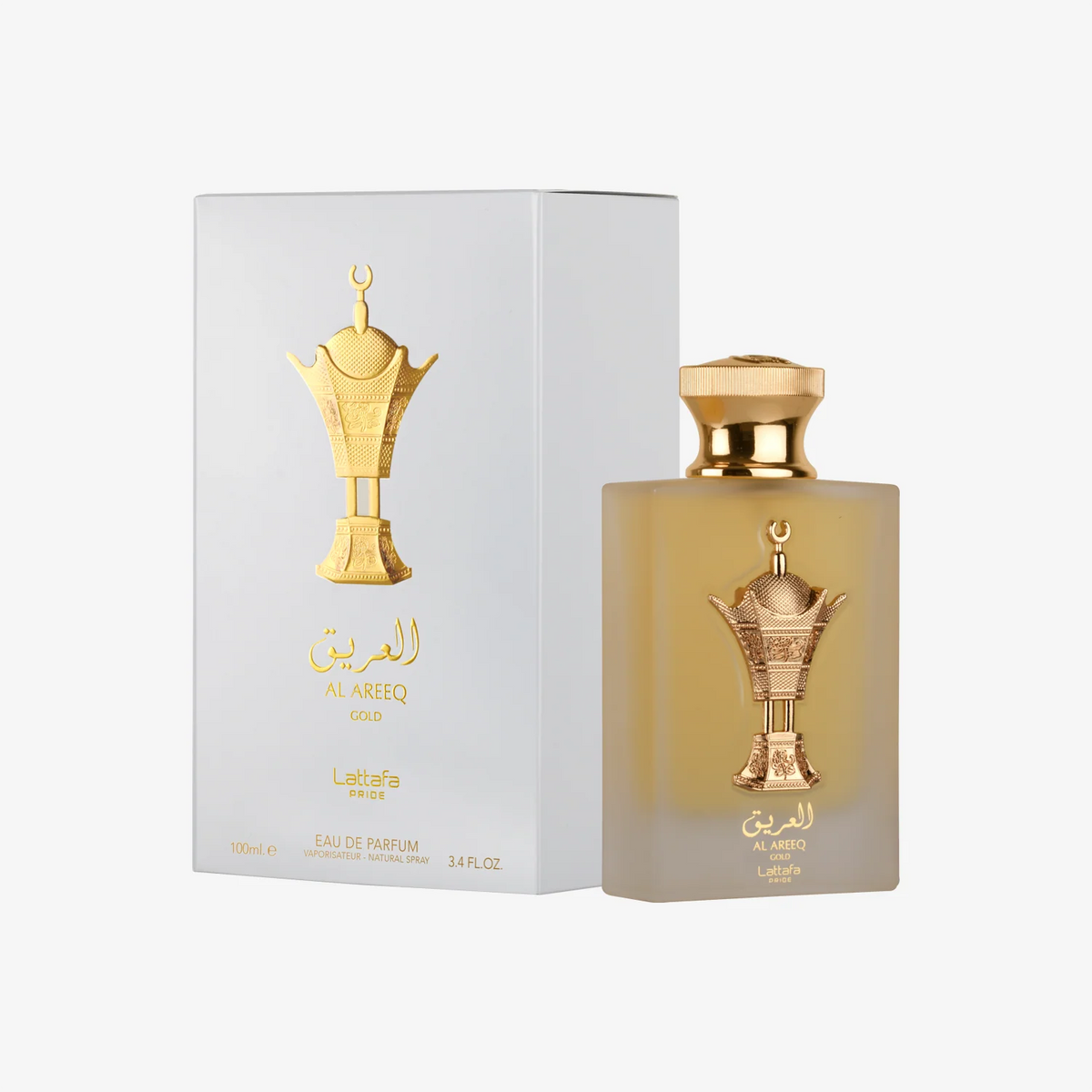 Lattafa Pride Al Areeq Gold